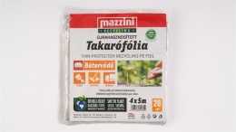 Takarófólia, bútorvédő, 20 m2, MAZZINI